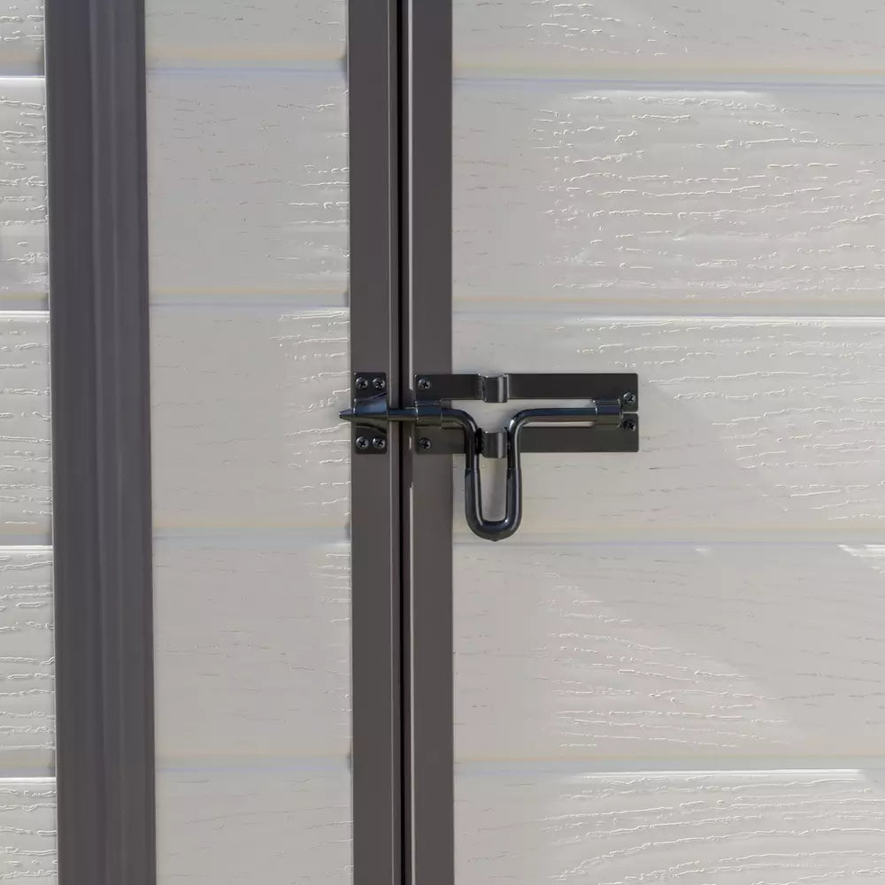 Keter Manor Pent Outdoor Garden Storage Shed 6 x 4ft - Brown