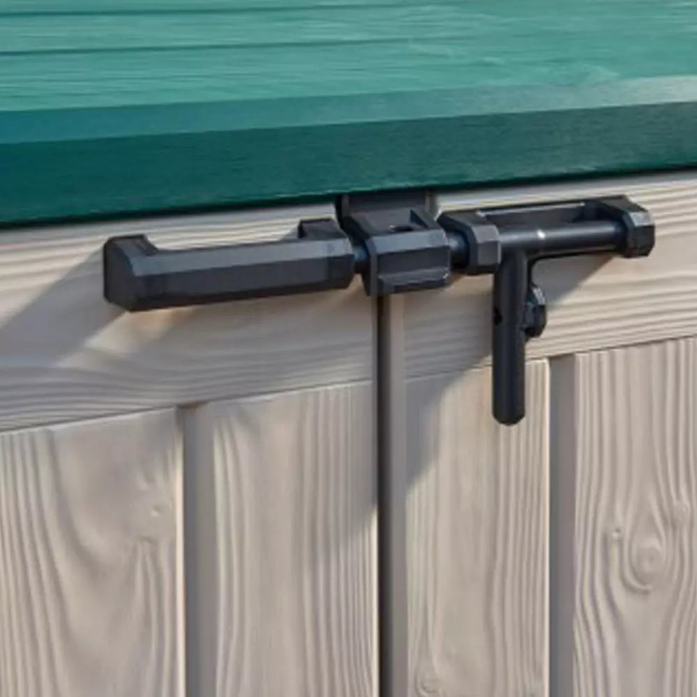 Keter Store It Out Ultra 2000L Garden Bike Shed -Beige/Green