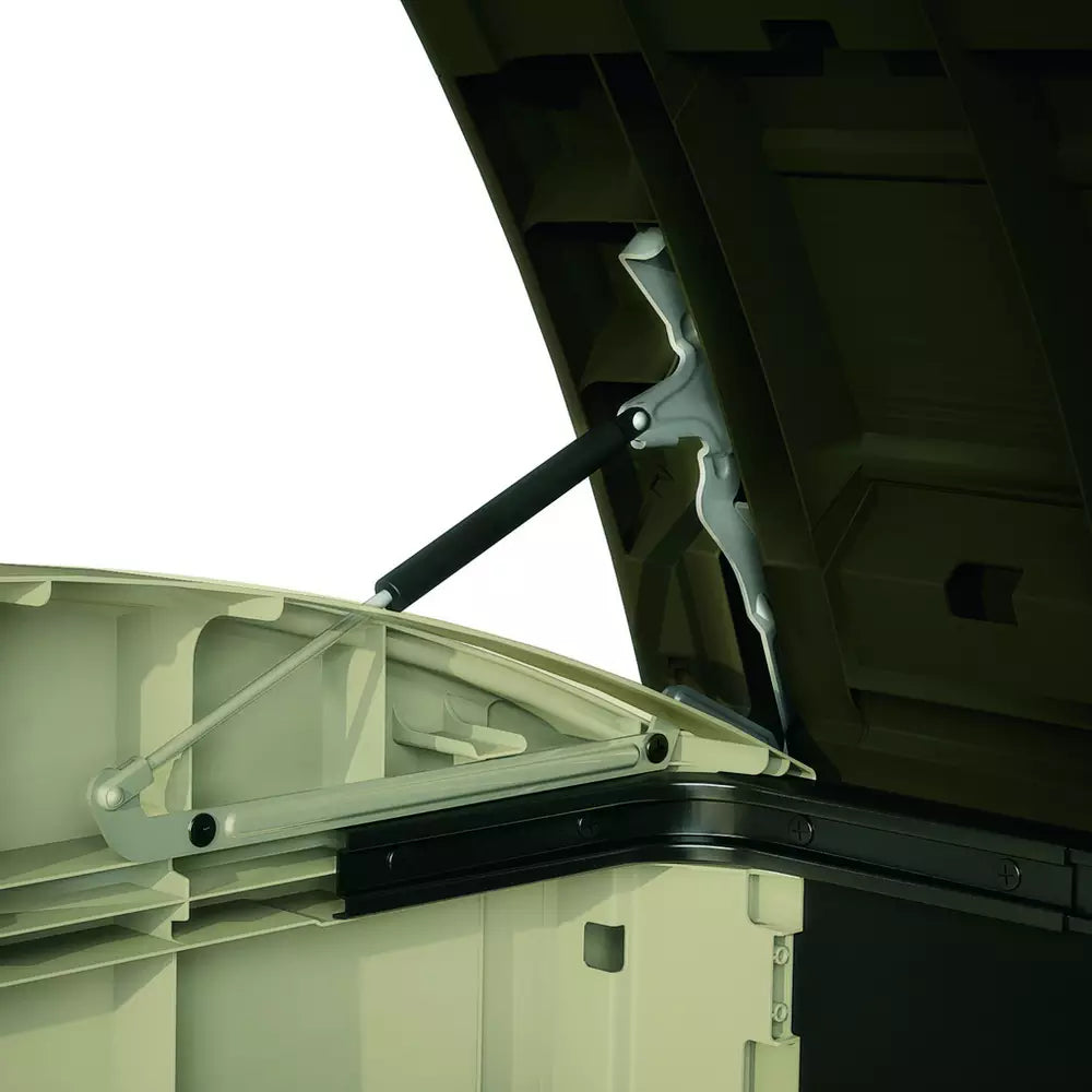 Keter Store It Out Ultra 2000L Garden Bike Shed -Beige/Green