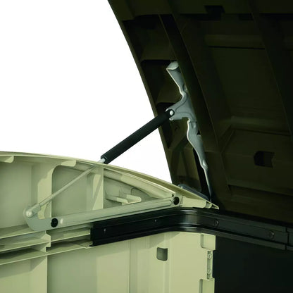 Keter Store It Out Ultra 2000L Garden Bike Shed -Beige/Green