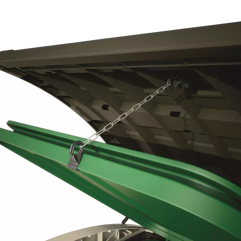 Keter Store It Out Ultra 2000L Garden Bike Shed -Beige/Green