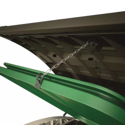 Keter Store It Out Ultra 2000L Garden Bike Shed -Beige/Green