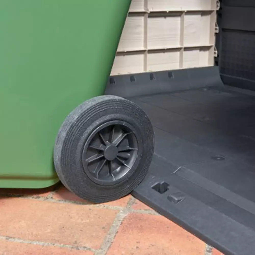 Keter Store It Out Ultra 2000L Garden Bike Shed -Beige/Green