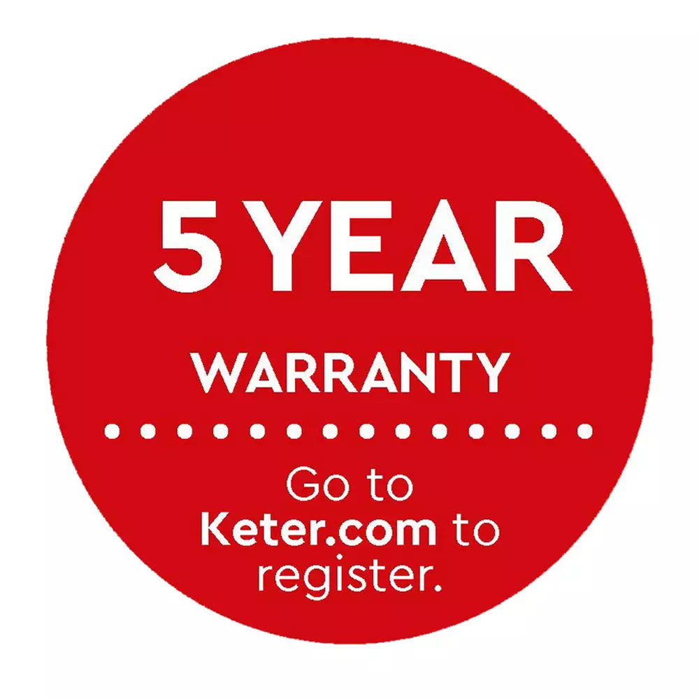 Keter Store It Out Ultra 2000L Garden Bike Shed -Beige/Green