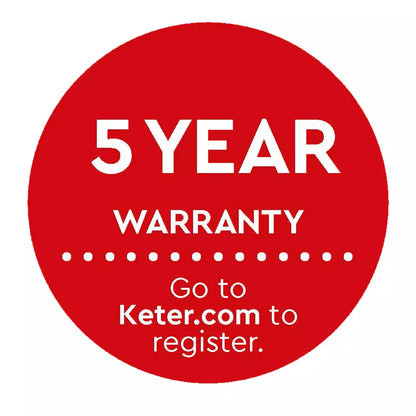 Keter Store It Out Ultra 2000L Garden Bike Shed -Beige/Green