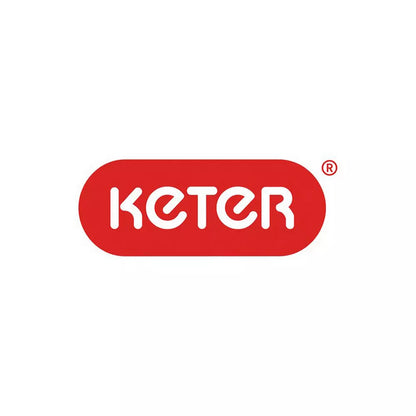 Keter Store It Out Ultra 2000L Garden Bike Shed -Beige/Green