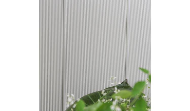 Keter Premier Tall 1400L Outdoor Storage Cupboard 4.6 x2.4ft