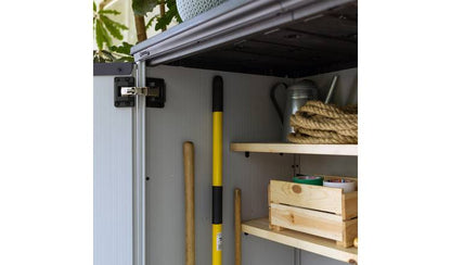 Keter Premier Tall 1400L Outdoor Storage Cupboard 4.6 x2.4ft