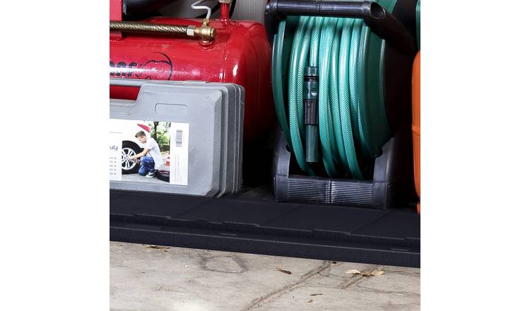 Keter Premier Tall 1400L Outdoor Storage Cupboard 4.6 x2.4ft