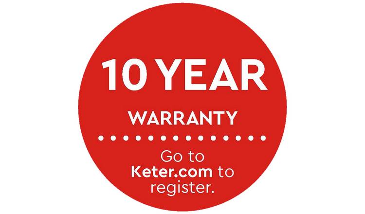 Keter Premier Tall 1400L Outdoor Storage Cupboard 4.6 x2.4ft