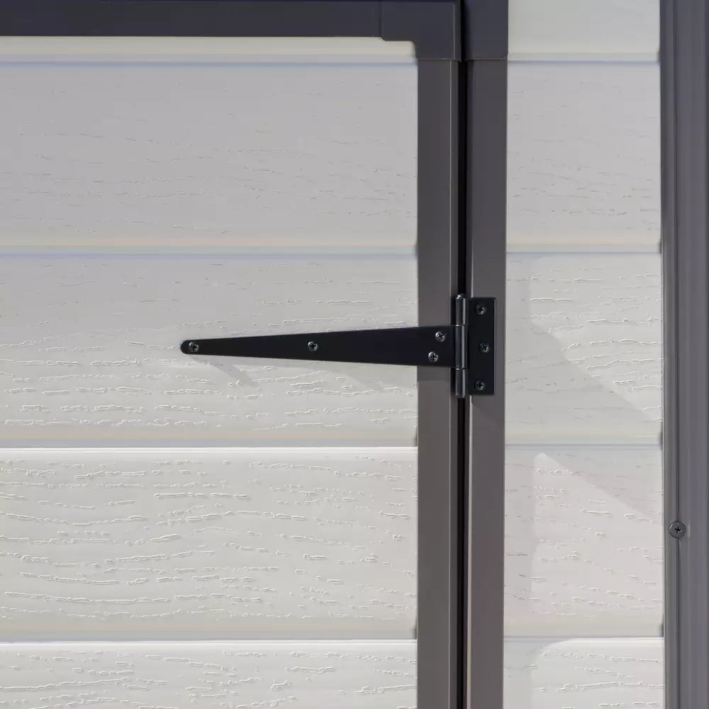 Keter Manor Apex Outdoor Garden Storage Shed 4 x 3ft - Brown