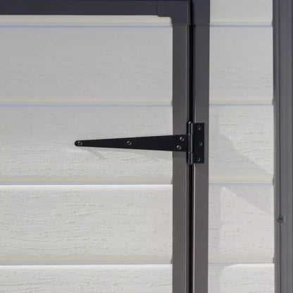 Keter Manor Apex Outdoor Garden Storage Shed 4 x 3ft - Brown