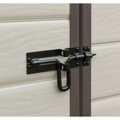 Keter Manor Apex Outdoor Garden Storage Shed 4 x 6ft - Brown