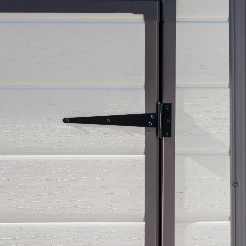 Keter Manor Apex Outdoor Garden Storage Shed 4 x 6ft - Brown