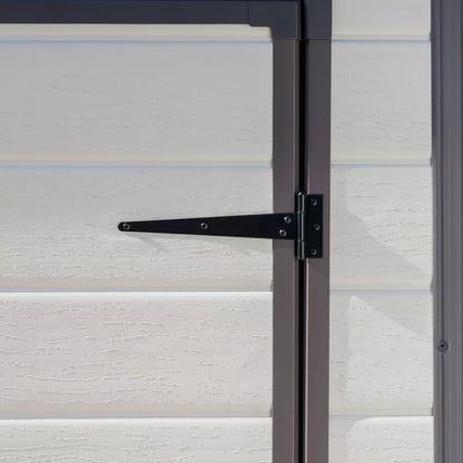 Keter Manor Apex Outdoor Garden Storage Shed 4 x 6ft - Brown