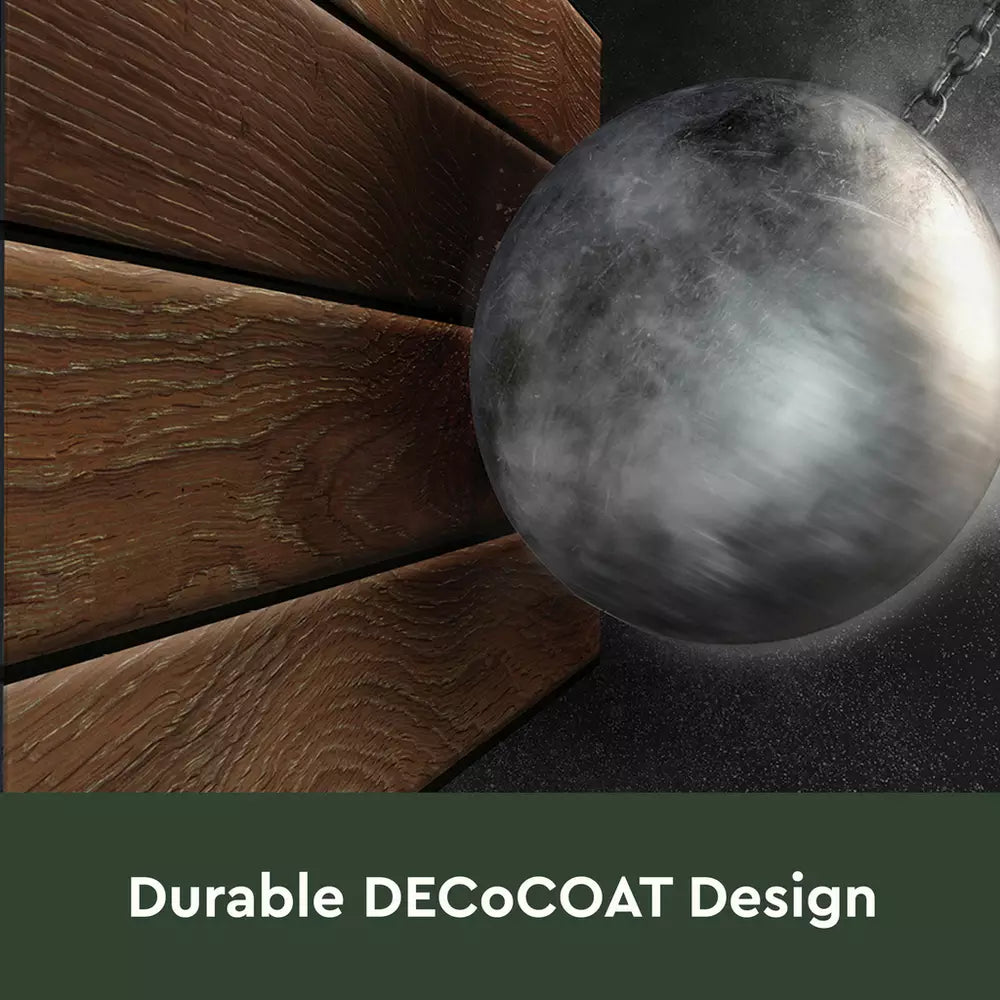 Keter Signature 2020L Horizontal Garden Storage Shed - Oak