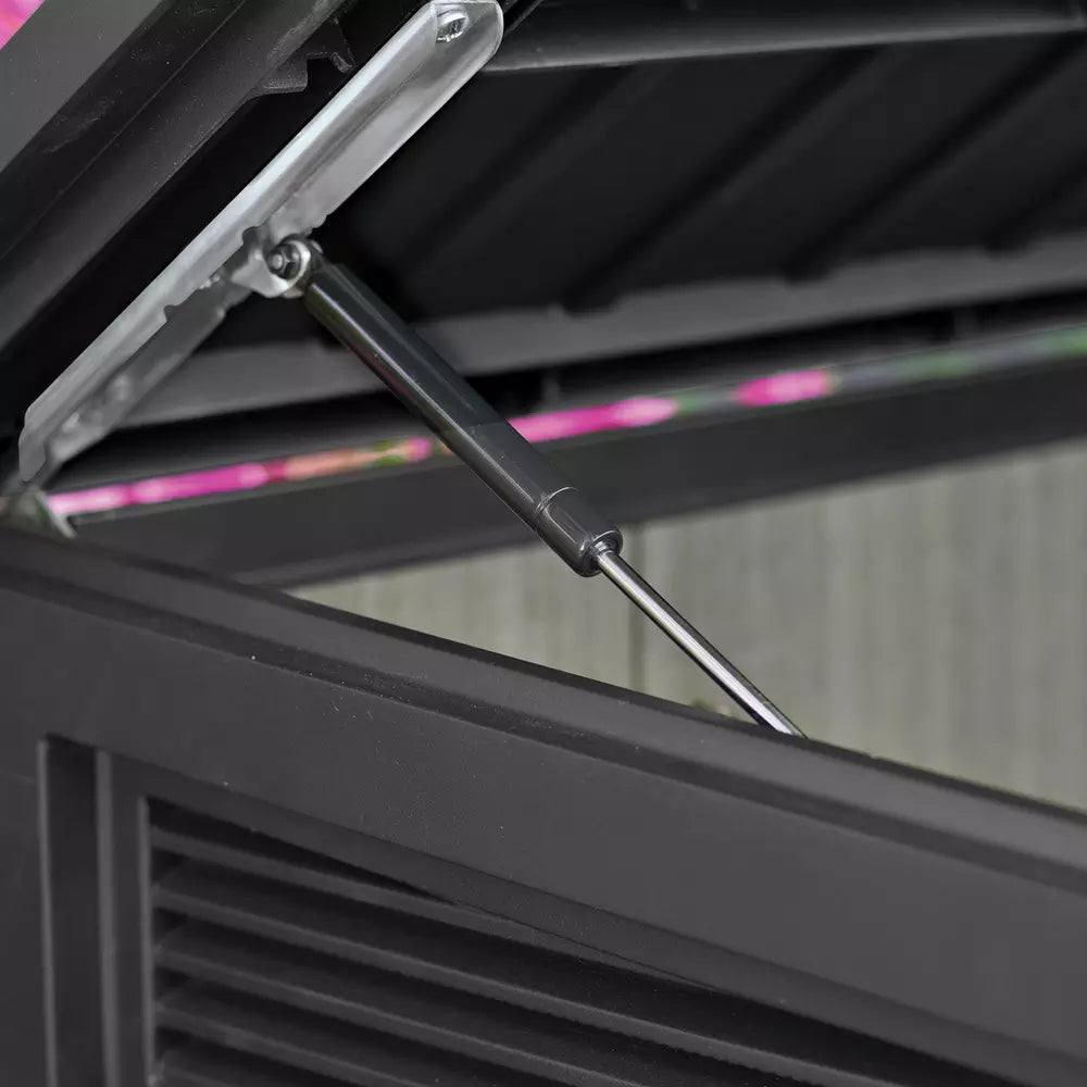 Keter Signature 2020L Horizontal Garden Storage Shed - Oak