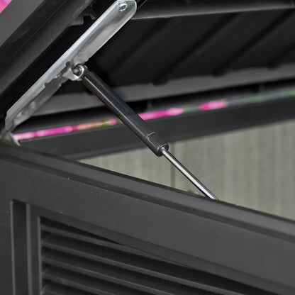 Keter Signature 2020L Horizontal Garden Storage Shed - Oak