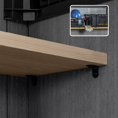 Keter Signature 2020L Horizontal Garden Storage Shed - Oak