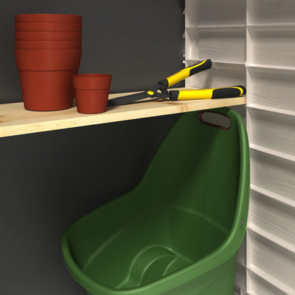 Keter 1200L Outdoor Storage Shed for Tools & Bins – Store-It-Out Max