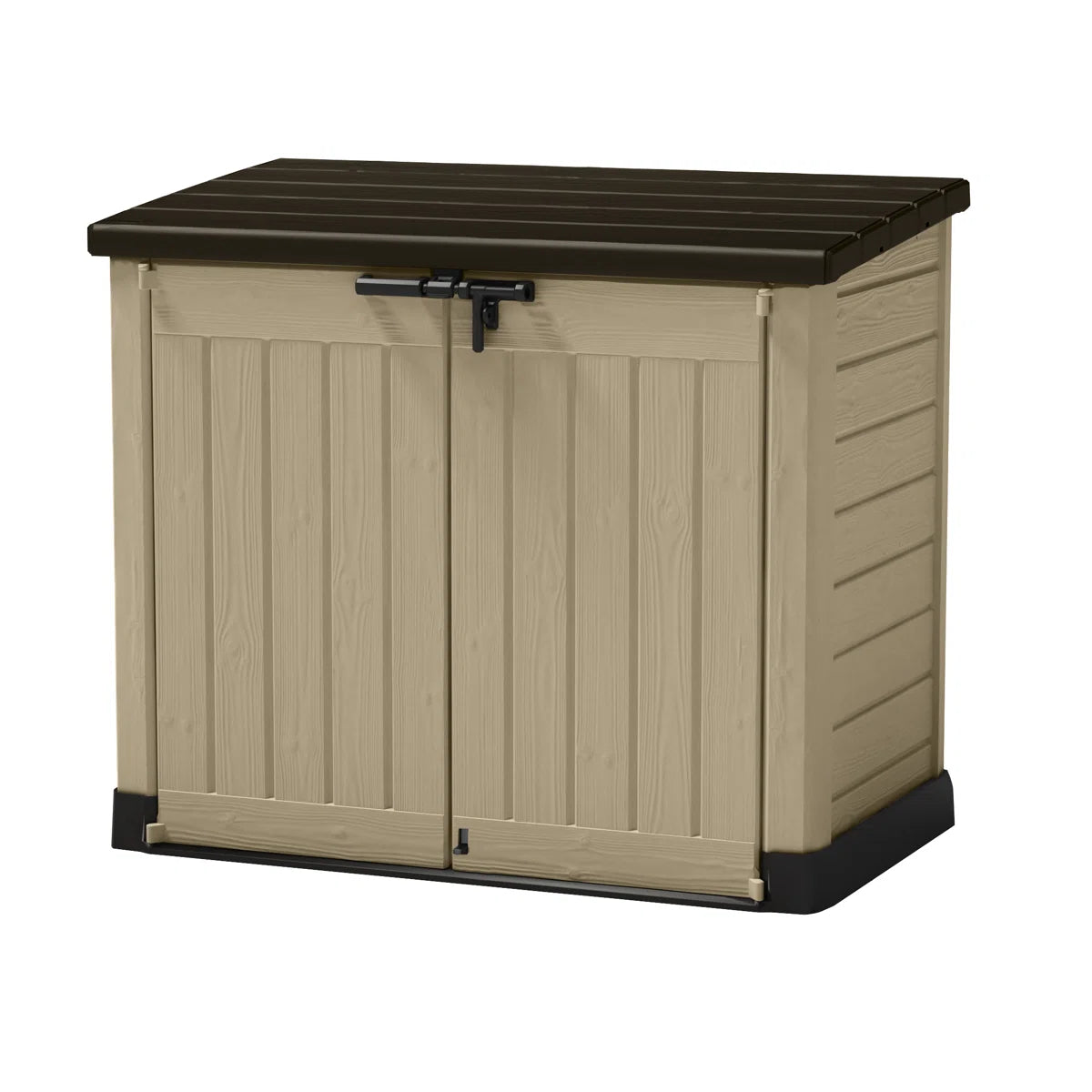Keter 1200L Outdoor Storage Shed for Tools & Bins – Store-It-Out Max
