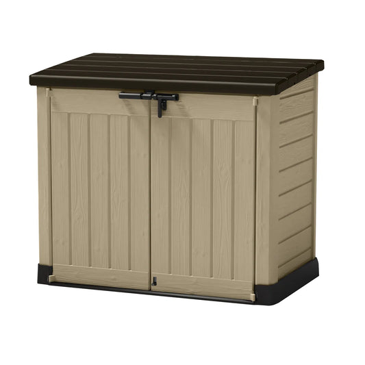 Keter 1200L Outdoor Storage Shed for Tools & Bins – Store-It-Out Max