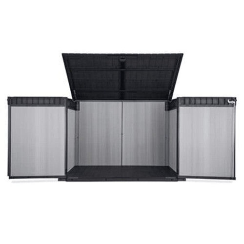 Keter Garden Storage Shed Grande Store 2020L Outdoor Tool Cabinet Box Cabin